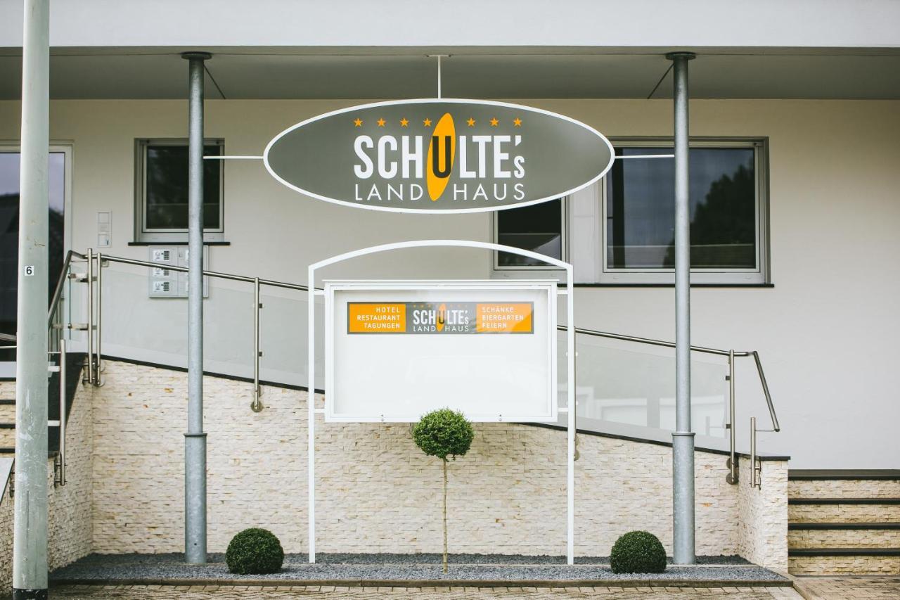 Schultes Landhaus Delbrück Kültér fotó