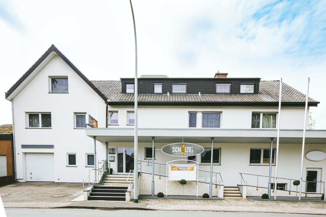 Schultes Landhaus Delbrück Kültér fotó